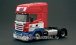 Сборная модель из пластика ИТ Грузовик Scania R340 (1/24) Italeri