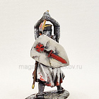 Миниатюра из олова Рыцарь ордена меченосцев XIII век, 54 мм, Студия Большой полк