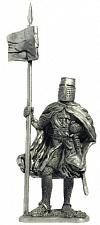 Миниатюра из металла 011. Тевтонский рыцарь, 1230-1283 гг. EK Castings - фото