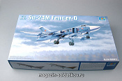 Сборная модель из пластика Самолет Су - 24М 1:48 Трумпетер - фото