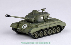 Сборная модель из пластика Танк M26 «Pershing», tank company E, 67th Armir Rgt, 2nd Armored Div. (1:72) Easy Model