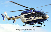 Сборная модель из пластика RV 04653 Вертолет EC 145 Полиция / Жандармерия, (1:72) Revell - фото