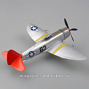 Масштабная модель в сборе и окраске Самолёт P-47D Rat Hunter, (1:48) Easy Model - фото