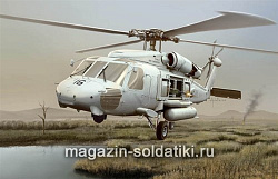 Сборная модель из пластика ИТ Вертолет HH-60H Seahawk (1/48) Italeri
