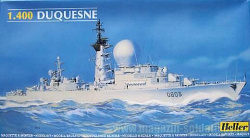 Сборная модель из пластика Корабль «Duquesne» 1:400 Хэллер