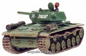 Сборная модель из пластика KV-1s (15 мм) Flames of War - фото