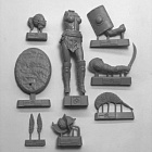 Сборная фигура из смолы Миры Фэнтези: Гладиатриса, 90 мм Chronos Miniatures