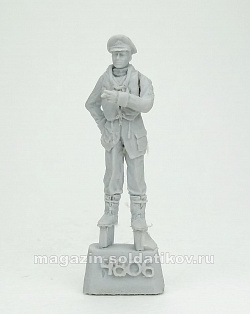 Сборная фигура из смолы Британский пилот №1, 1:48, ArmyZone Miniatures