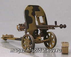 Аксессуары из смолы Советский 12,7 мм пулемет ДШК (пехотный) . Tank
