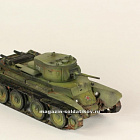 Масштабная модель в сборе и окраске Советский танк БТ-7 (1:35) Магазин Солдатики