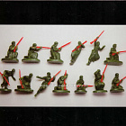 Солдатики из пластика Arabs in Skirmish (1/72) Strelets