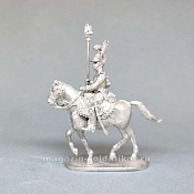 Сборная миниатюра из металла Шеволежер - орлоносец, 28 мм, Аванпост - фото