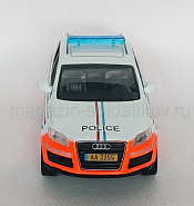 -  Audi Q7 Полиция Люксембурга 1/43 - фото