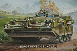 Сборная модель из пластика Танк Strv 103С 1:35 Трумпетер