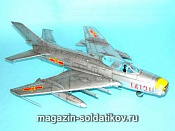 Сборная модель из пластика Самолёт МиГ-19ПМ 1:48 Трумпетер - фото