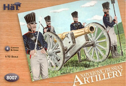 Солдатики из пластика Napoleonic Prussian Artillery, (1:72), Hat