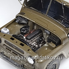 Сборная модель из пластика Советский военный внедорожник УАЗ-469 (1/35) Звезда