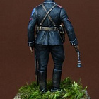 Сборная миниатюра из металла Русский офицер Белой гвардии 54 мм, Chronos miniatures