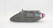 Mark V, модель бронетехники 1/72 «Руские танки» №100 - фото