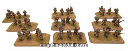 Миниатюра из металла Strelkovy Platoon (15мм) Flames of War
