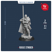 Сборные фигуры из смолы Rogue Strider, 28 мм, Артель авторской миниатюры «W» - фото