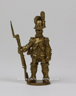 Фигурка из металла Шведский лейб-гвардеец 28 мм STP-miniatures