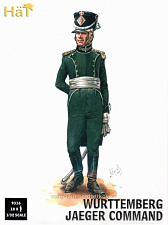 Солдатики из пластика Wurttemberg Jaeger Command (1:32), Hat - фото