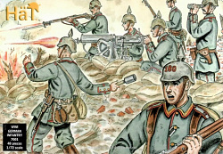 Солдатики из пластика WWI German Infantry, (1:72), Hat