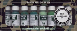 Набор №4 Model Color Panzer Aces Vallejo