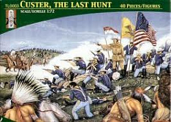 Солдатики из пластика Custer - The last hunt1/72 Lucky Toys