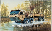 Сборная модель из пластика ИТ Автомобиль M-977 Truck (1/35) Italeri - фото