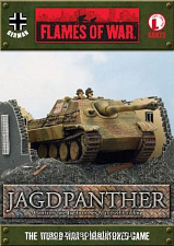 Сборная модель из пластика Jagdpanther (15мм) Flames of War - фото