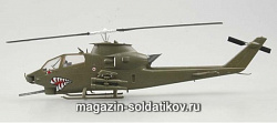 Масштабная модель в сборе и окраске Вертолёт AH-1F, 1:72 Easy Model