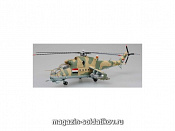 Масштабная модель в сборе и окраске Вертолет Ми-24 №119, Ирак 1984г. (1:72) Easy Model - фото