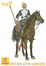 Солдатики из пластика 17th British Lancers, (1:72), Hat - фото