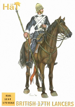Солдатики из пластика 17th British Lancers, (1:72), Hat