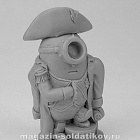 Сборная фигура из смолы Миньон-Наполеон, 40 мм, ArmyZone Miniatures
