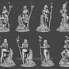 Миры Фэнтези: Лесная колдунья, 75мм, Chronos Miniatures