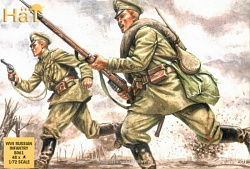 Солдатики из пластика WWI Russian Infantry, 1914, (1:72), Hat