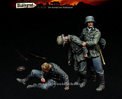 Сборные фигуры из смолы Битва за Сталинград, 3 фигуры, 1/35, Stalingrad - фото