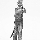 Миниатюра из олова 504 РТ Офицер стрелков 95 полка Британия 1812-15 года, 54 мм, Ратник