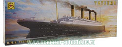 Сборная модель из пластика Лайнер «Титаник» 1:700 Моделист