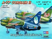 Сборная модель из пластика Самолет «A-7P Corsair II» (1/72) Hobbyboss - фото