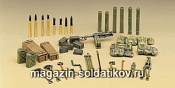 Сборная модель из пластика Набор танковых аксессуаров 1 1:35 Академия - фото