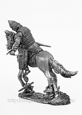Миниатюра из олова Скиф на коне, 54 мм, Ратник - фото