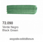 : INKY BLACK GREEN Vallejo - фото