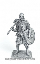Миниатюра из олова 297. Трувор-брат Рюрика, правитель в Изборске (862 г.), 54 мм, EK Castings - фото