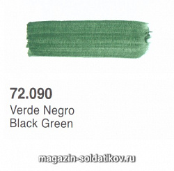 : INKY BLACK GREEN Vallejo