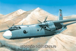 Сборная модель из пластика Многоцелевой самолет АН-26 (1/288) Восточный экспресс