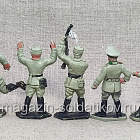 489-059 Немецкая пехота WWII (9 шт.) Lone Star 1/32 (489-059 н9шт) (489-059 н9шт)
